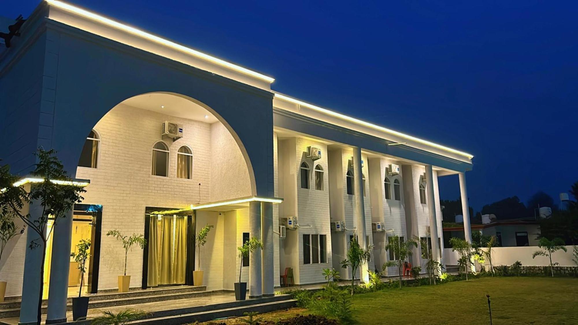 Farm Green View Resort 奥拉奇哈 外观 照片